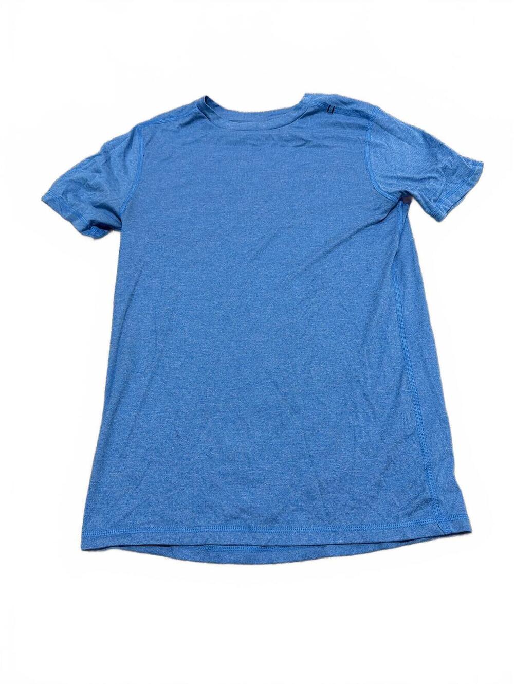 Champion Boys Large T-Shirt Blue Tee